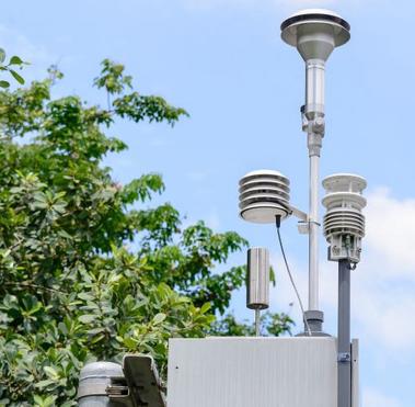 evaluación de la calidad del aire